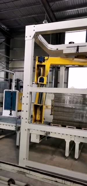 自主打包的免烧砖设备生产线 制品更美观，操作更快捷，工艺更智能