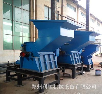 废铁盒、旧饮料罐、自行车、摩托车破碎设备全自动金属破碎机